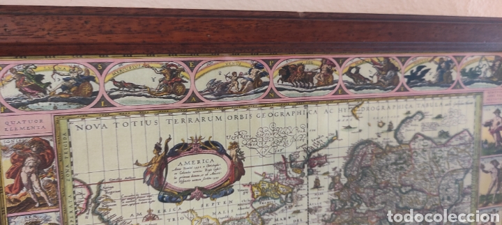 Carteles: Mapas Mundi enmarcados - Foto 7