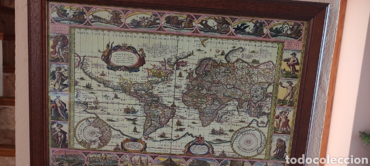 Carteles: Mapas Mundi enmarcados - Foto 10