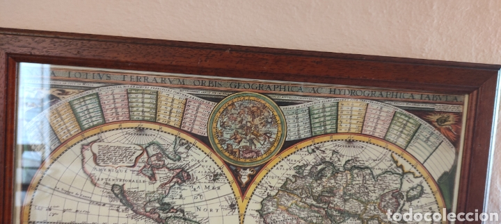Carteles: Mapas Mundi enmarcados - Foto 11