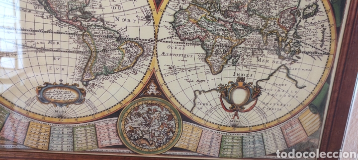 Carteles: Mapas Mundi enmarcados - Foto 13