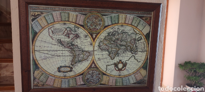 Carteles: Mapas Mundi enmarcados - Foto 15