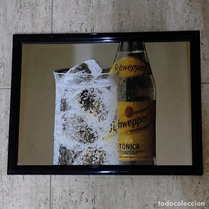 Carteles: CUADRO ESPEJO TONICA SCHWEPPES - Foto 1