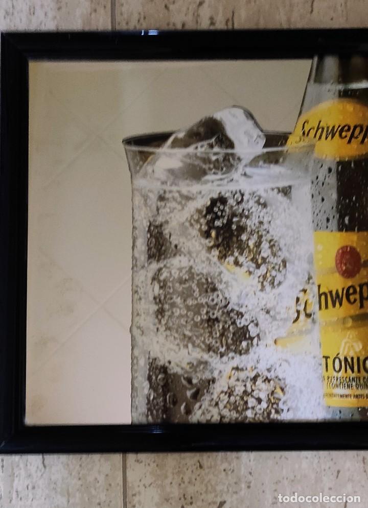 Carteles: CUADRO ESPEJO TONICA SCHWEPPES - Foto 3