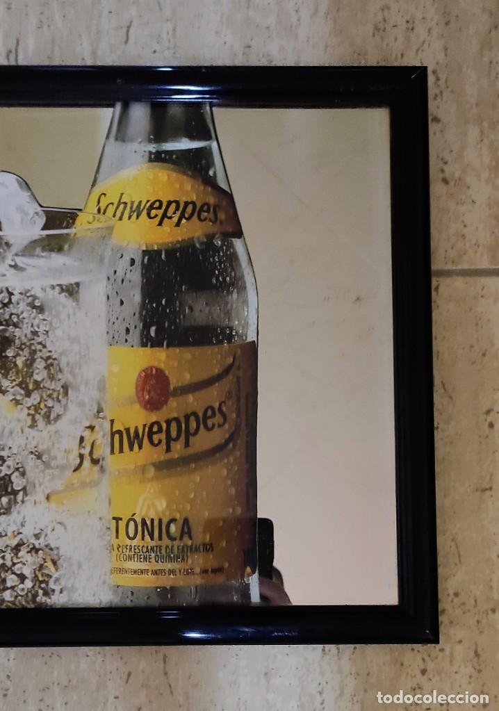 Carteles: CUADRO ESPEJO TONICA SCHWEPPES - Foto 2