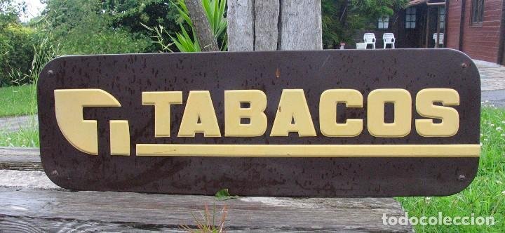 chapa cartel símbolo prohibido fumar placa labo - Compra venta en  todocoleccion