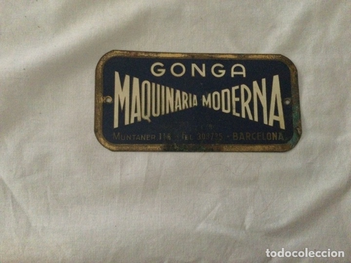 Affiches: Chapa antigua publicidad