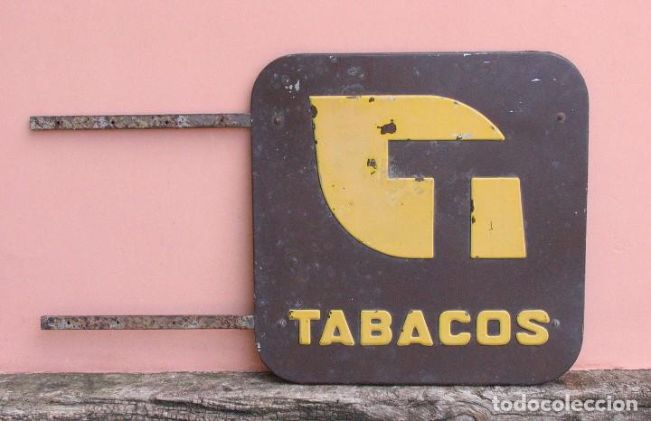 chapa cartel símbolo prohibido fumar placa labo - Compra venta en  todocoleccion