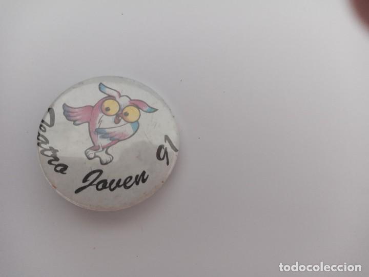 Carteles: CHAPA TEATRO JOVEN 91 - Foto 1