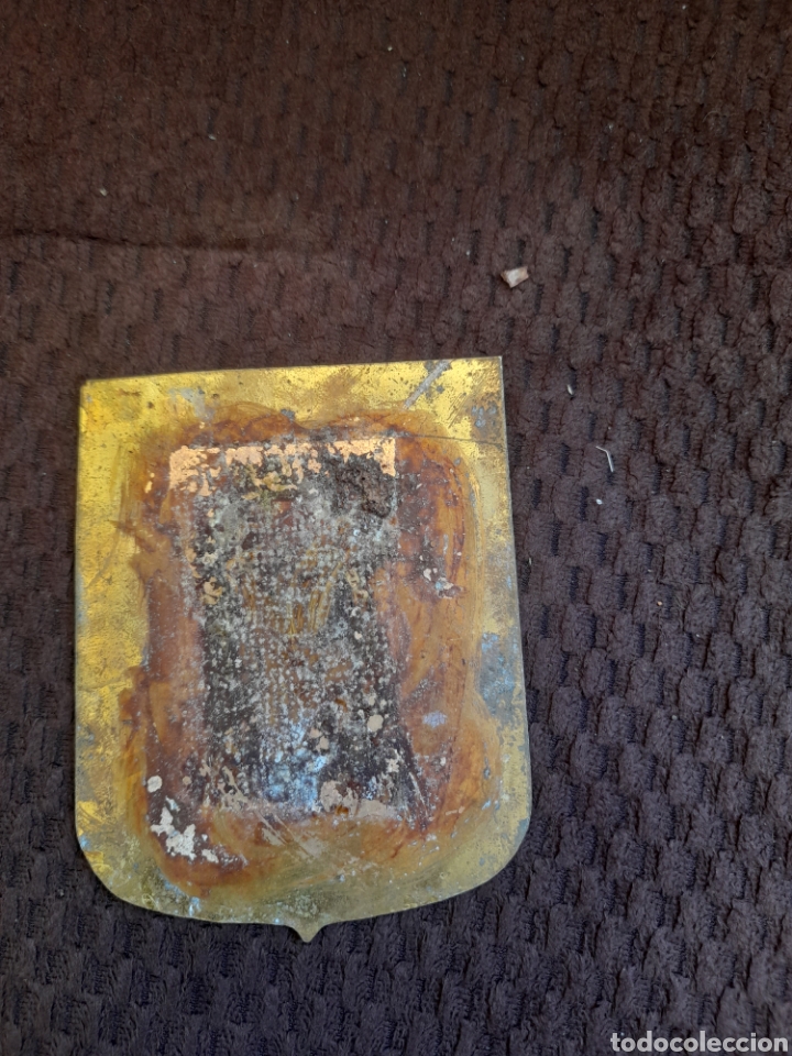 Carteles: Chapa esmaltada del CIR-10, mide10x7,8cm - Foto 2
