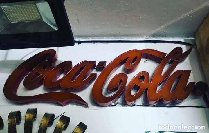 Carteles: CARTEL ILUMINOSO coca cola - Foto 1