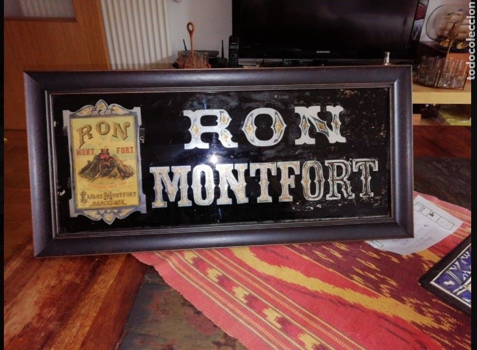 Carteles: RON MONTFORT - Foto 1
