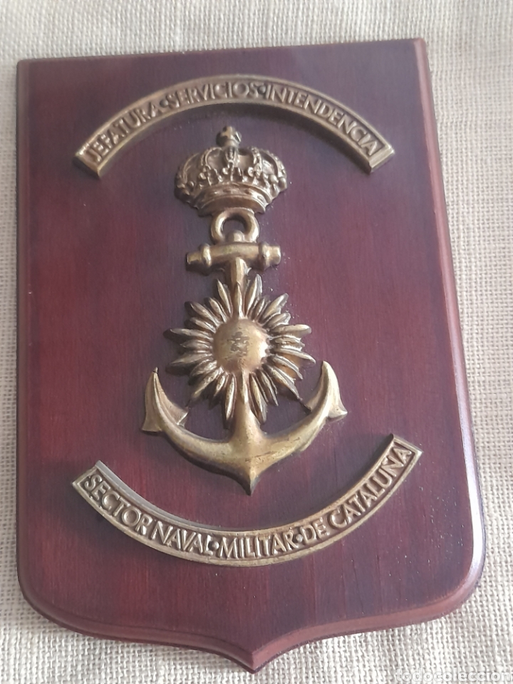 Affiches: Antigua metopa de, Sector Naval Militar de Catalu&ntilde;a