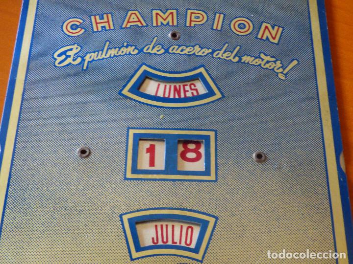 Carteles: Chapa, original Champion. - Foto 2