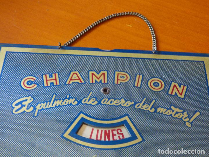 Carteles: Chapa, original Champion. - Foto 3
