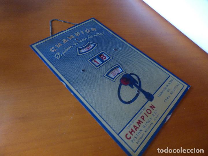 Carteles: Chapa, original Champion. - Foto 4