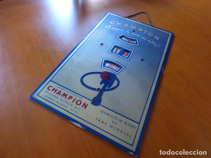 Carteles: Chapa, original Champion. - Foto 5