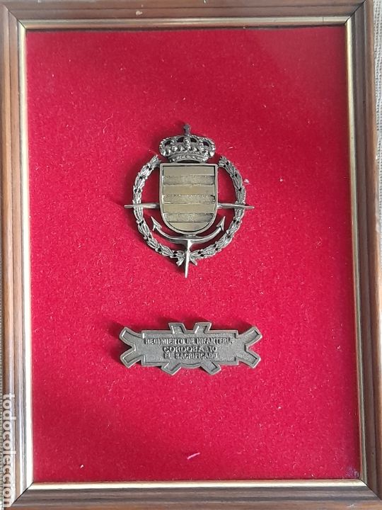 Affiches: Metopa, Regimiento de Infanter&iacute;a 10, C&oacute;rdoba, El Sacrificado