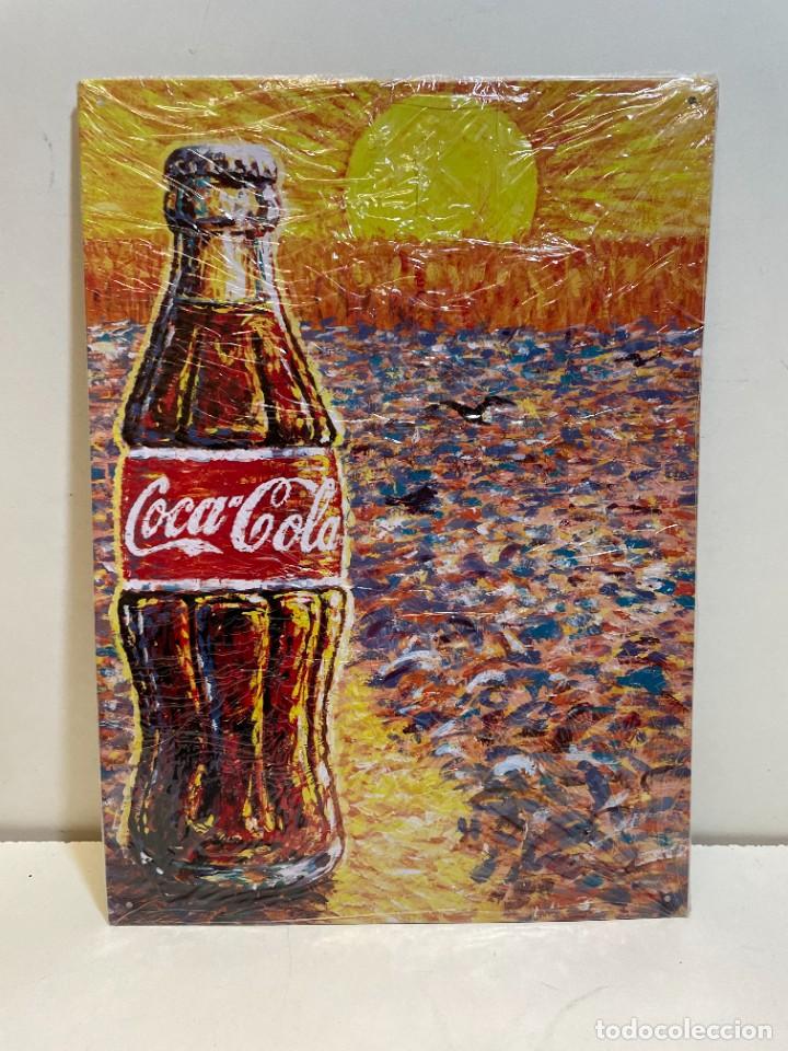 Plakate: CARTEL DE CHAPA COCACOLA