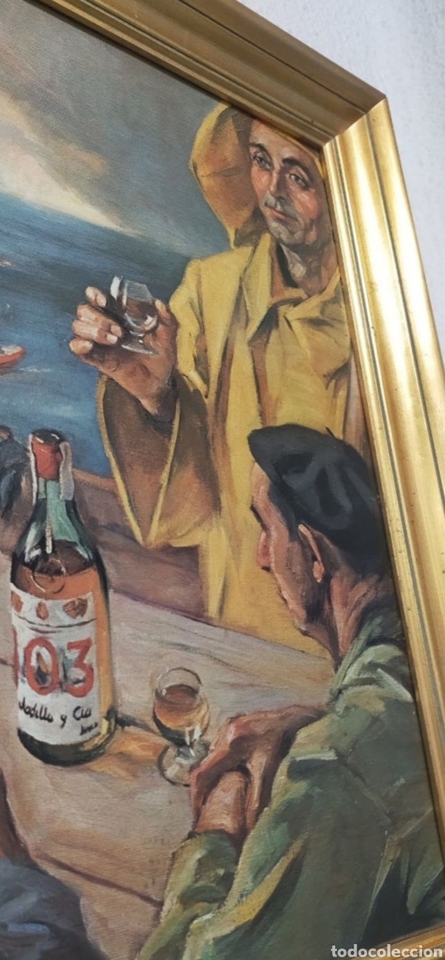 Carteles: Cuadro pescadores brandy 103 - Foto 4
