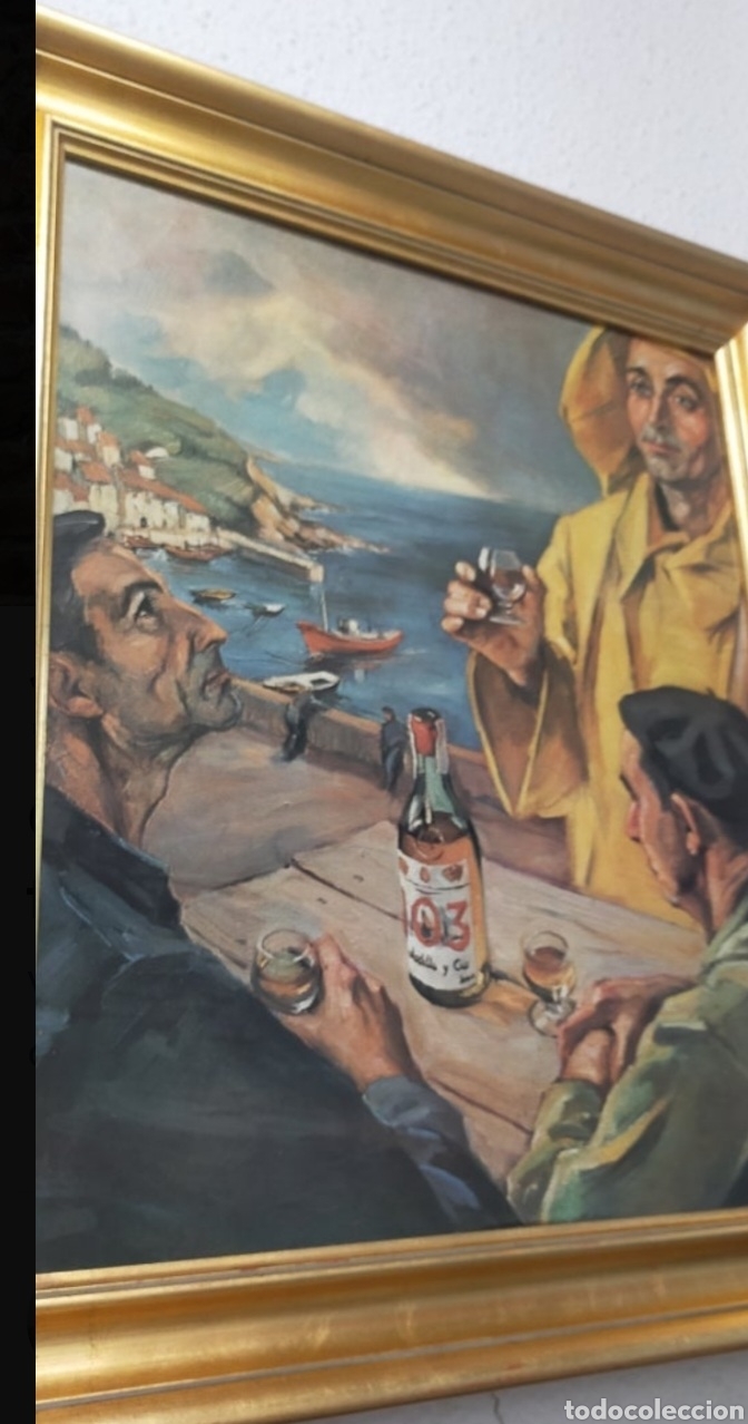 Carteles: Cuadro pescadores brandy 103 - Foto 5