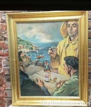 Carteles: Cuadro pescadores brandy 103 - Foto 1