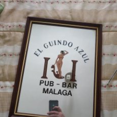 Affissi: CUADRO EL GUINDO AZUL PUB BAR MALAGA. Lote 361866710