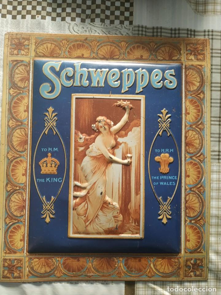 Carteles: CHAPA Schweppes - Foto 1