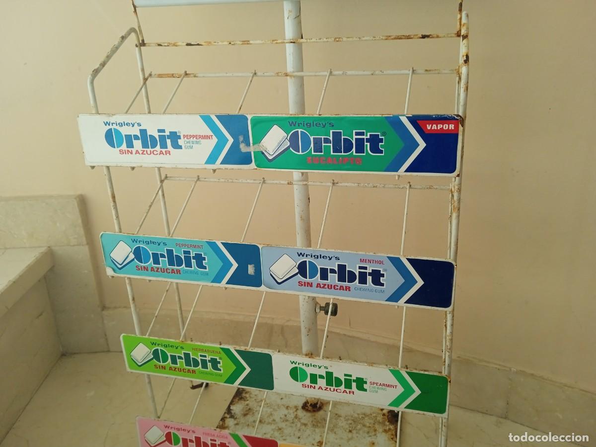 Carteles: Antiguo expositor chicles Orbit - Foto 3