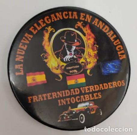 Affiches: CHAPA LA NUEVA ELEGANCIA EN ANDALUCIA. FRATERNIDAD VERDADEROS INTOCABLES CHAPAROPA-190 ,4