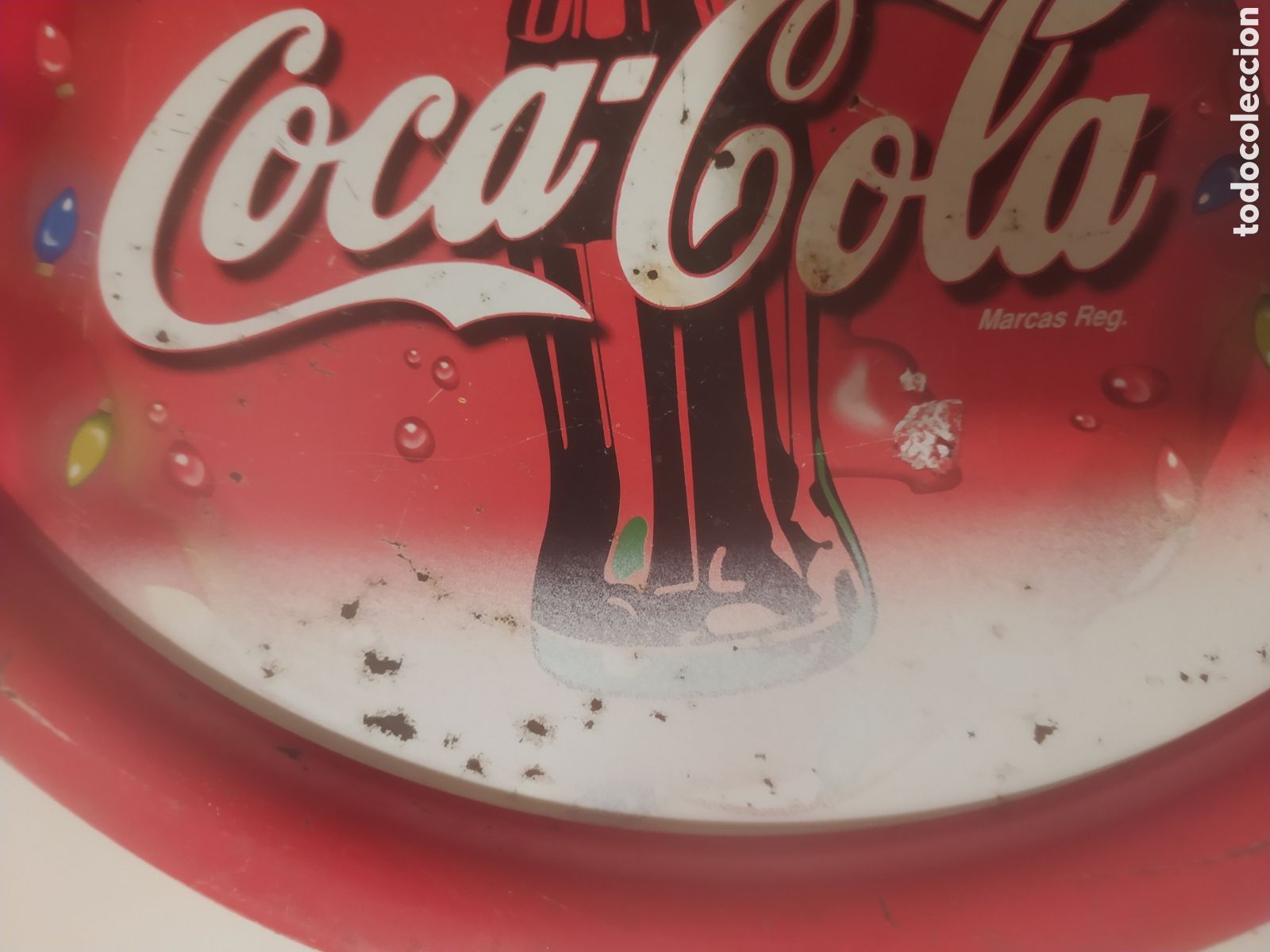 Carteles: Chapa bandeja de Coca-Cola - Foto 3