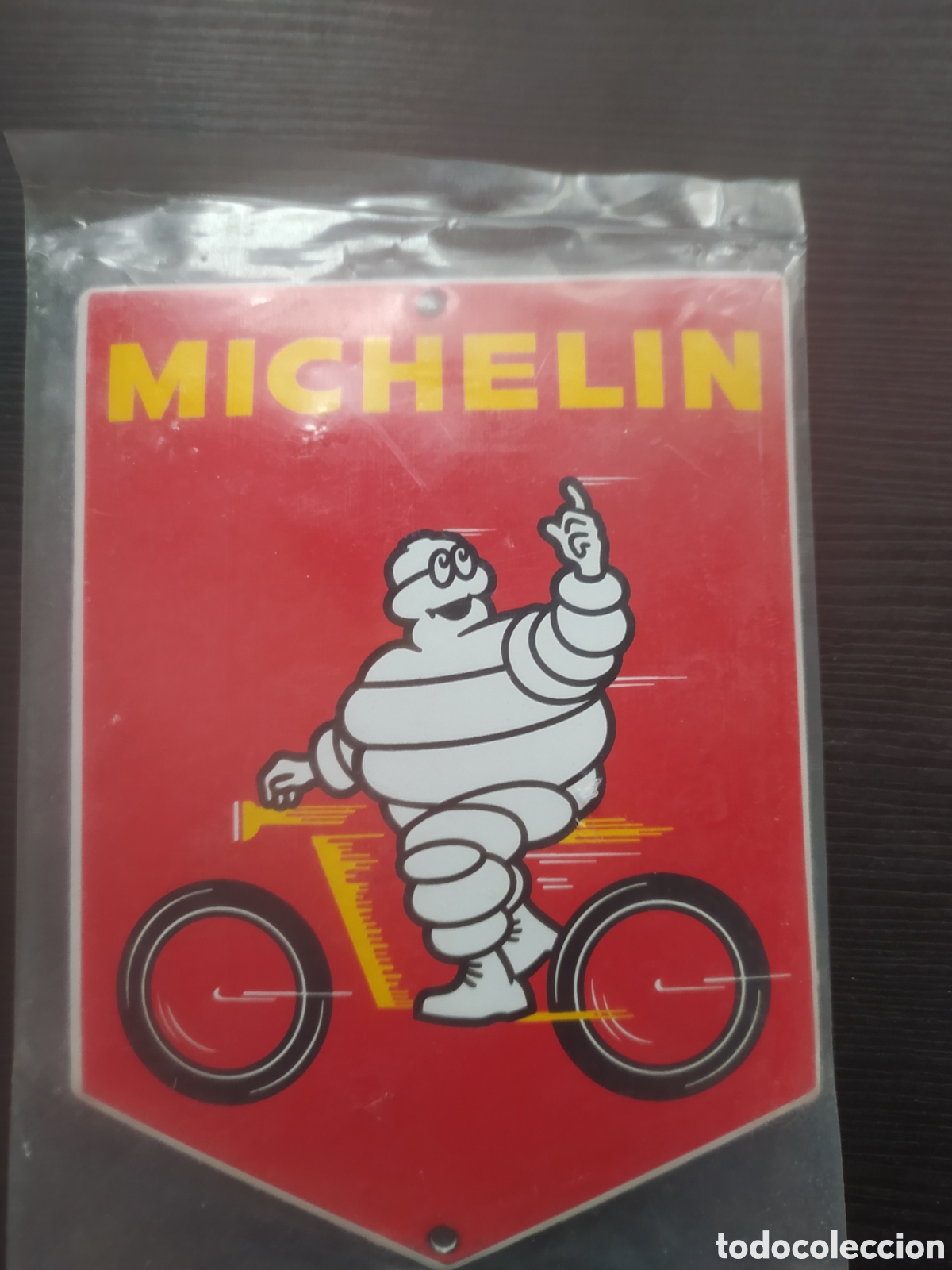 Carteles: Placas esmaltada Michelin - Foto 1