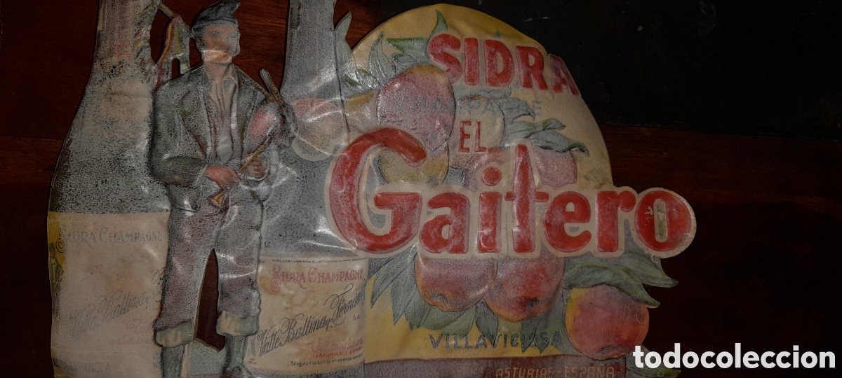 Carteles: Sidra el gaitero - Foto 2