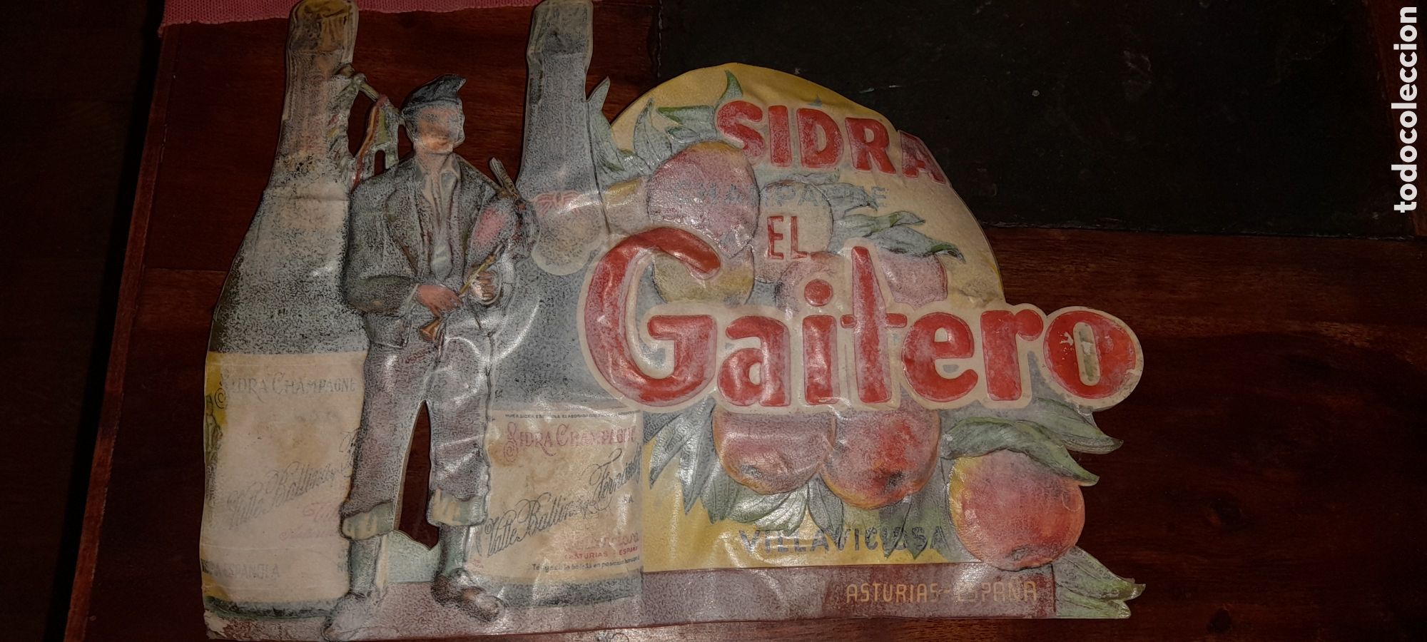 Carteles: Sidra el gaitero - Foto 1