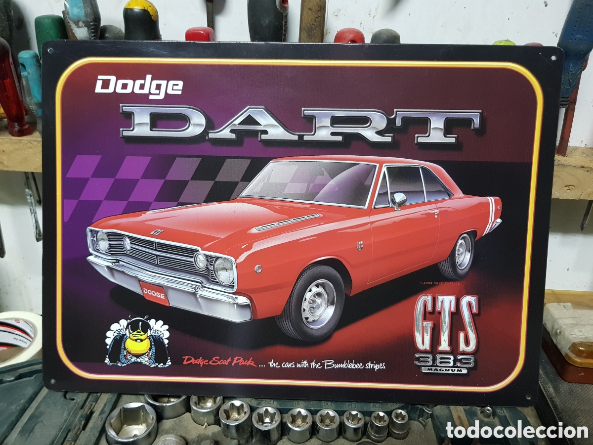 Affiches: Chapa Dodge Dart