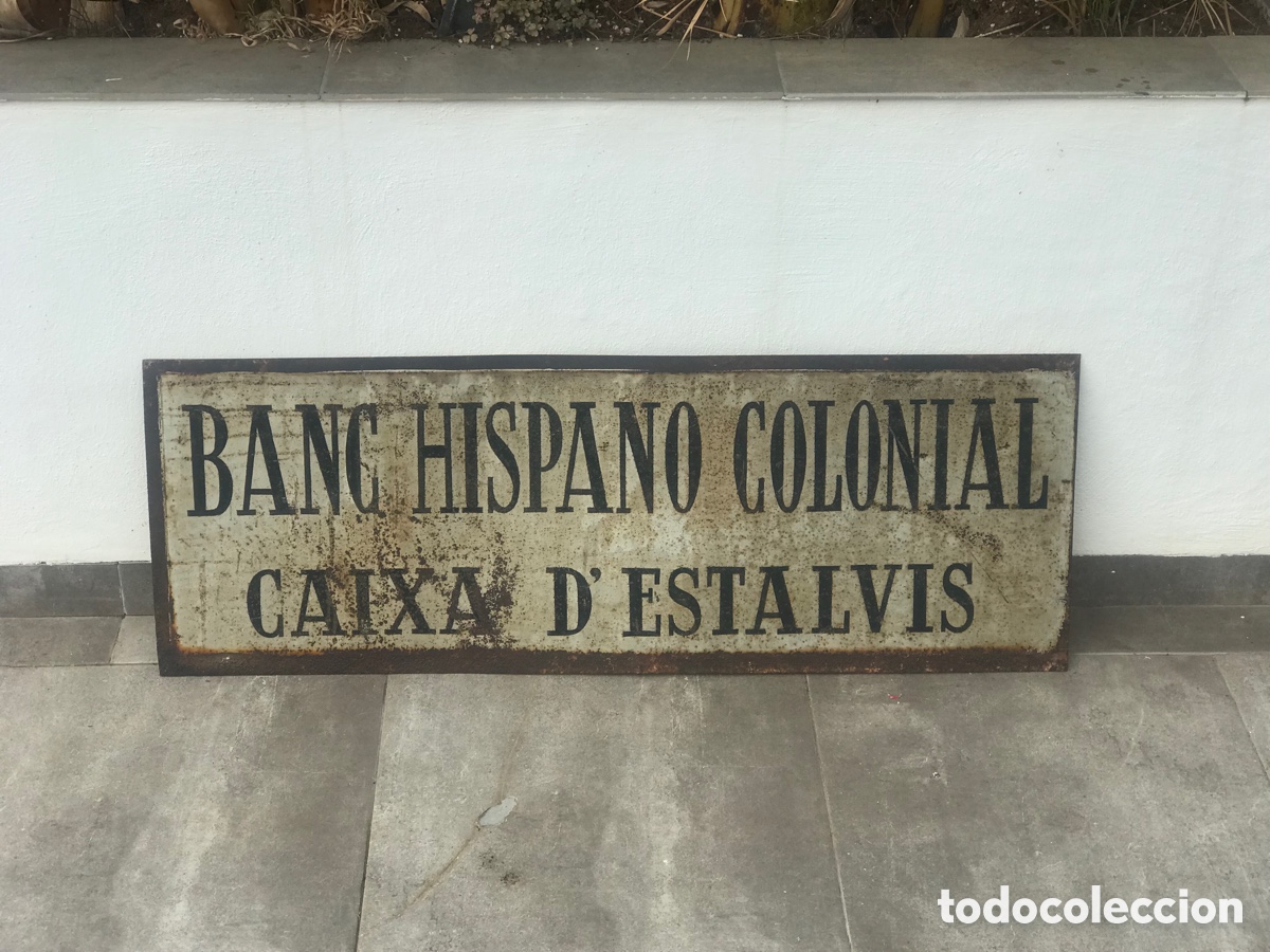 Carteles: BANCO HISPANO COLONIAL - Foto 3