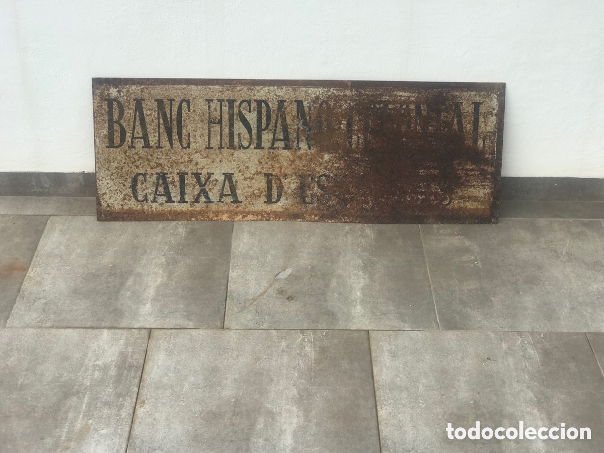 Carteles: BANCO HISPANO COLONIAL - Foto 4