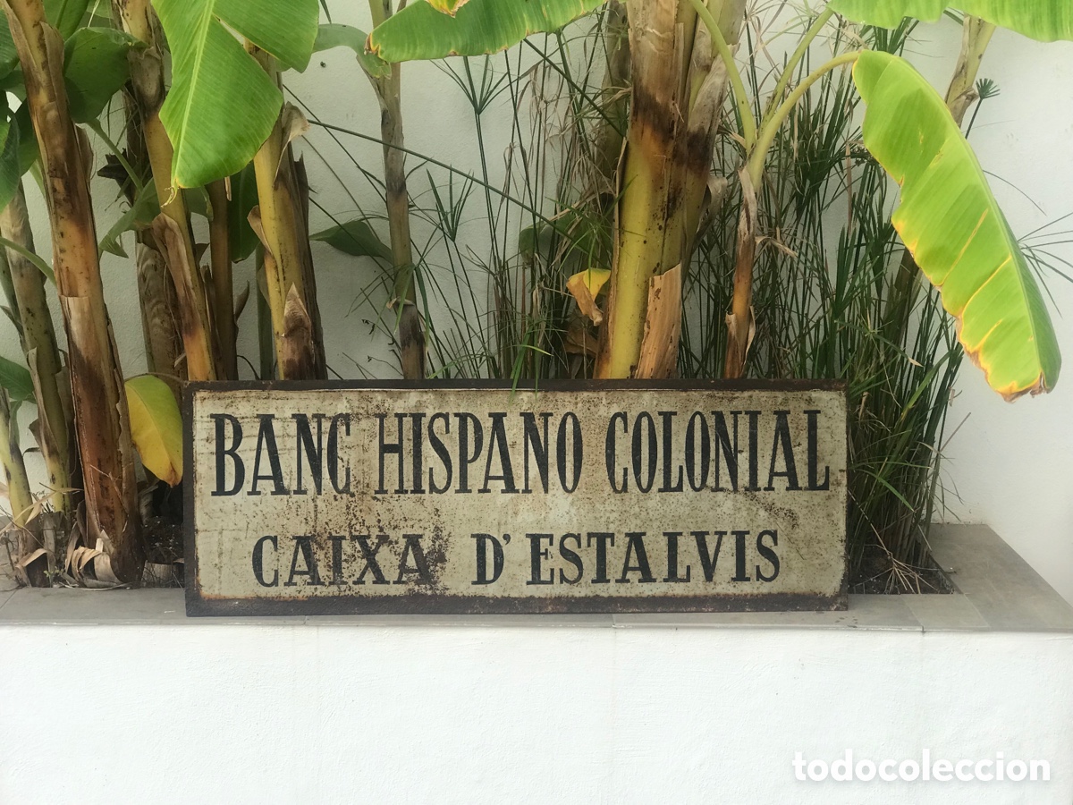 Carteles: BANCO HISPANO COLONIAL - Foto 5