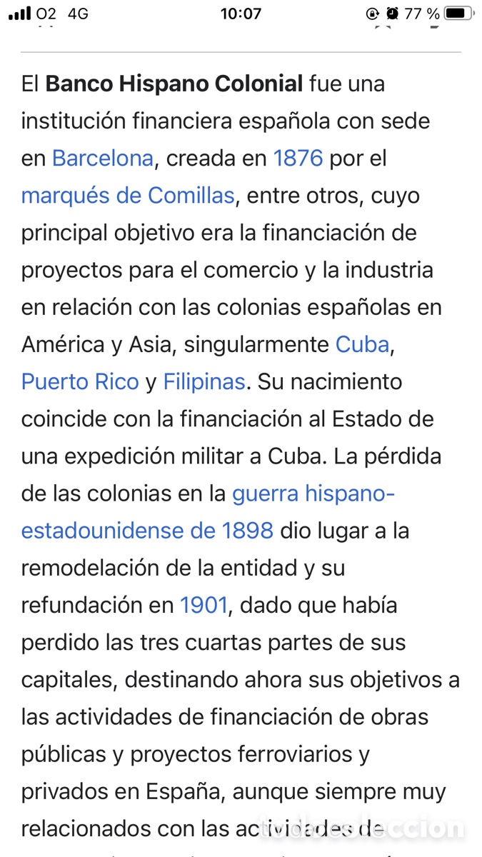 Carteles: BANCO HISPANO COLONIAL - Foto 7