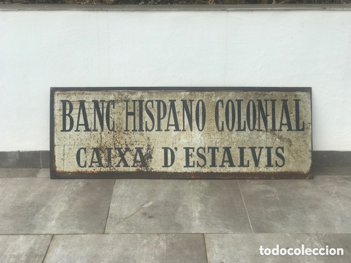 Carteles: BANCO HISPANO COLONIAL - Foto 9