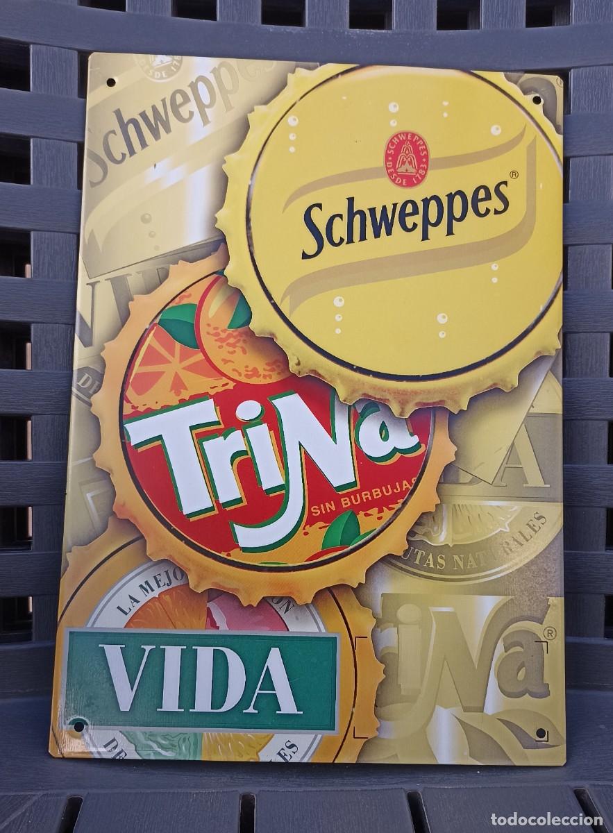 Carteles: Trinaranjus y Schweppes, publicidad - Foto 1