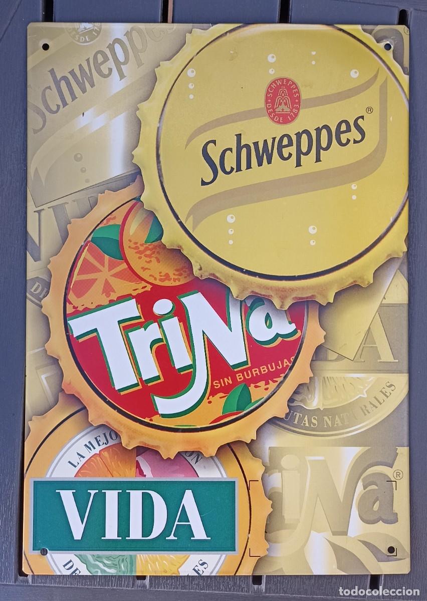 Carteles: Trinaranjus y Schweppes, publicidad - Foto 2
