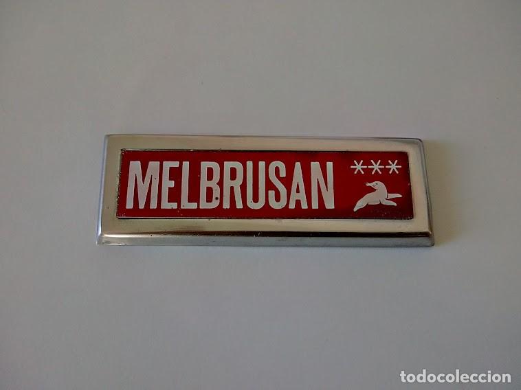 Posters: Frigorifico: (Placa) MELBRUSAN.