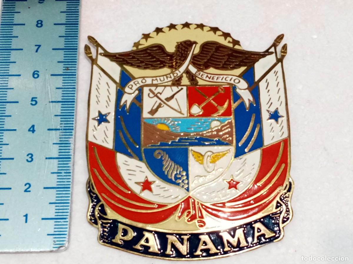 Plakate: PLACA O CHAPA PRO MUNDI BENEFICIO PANAMA