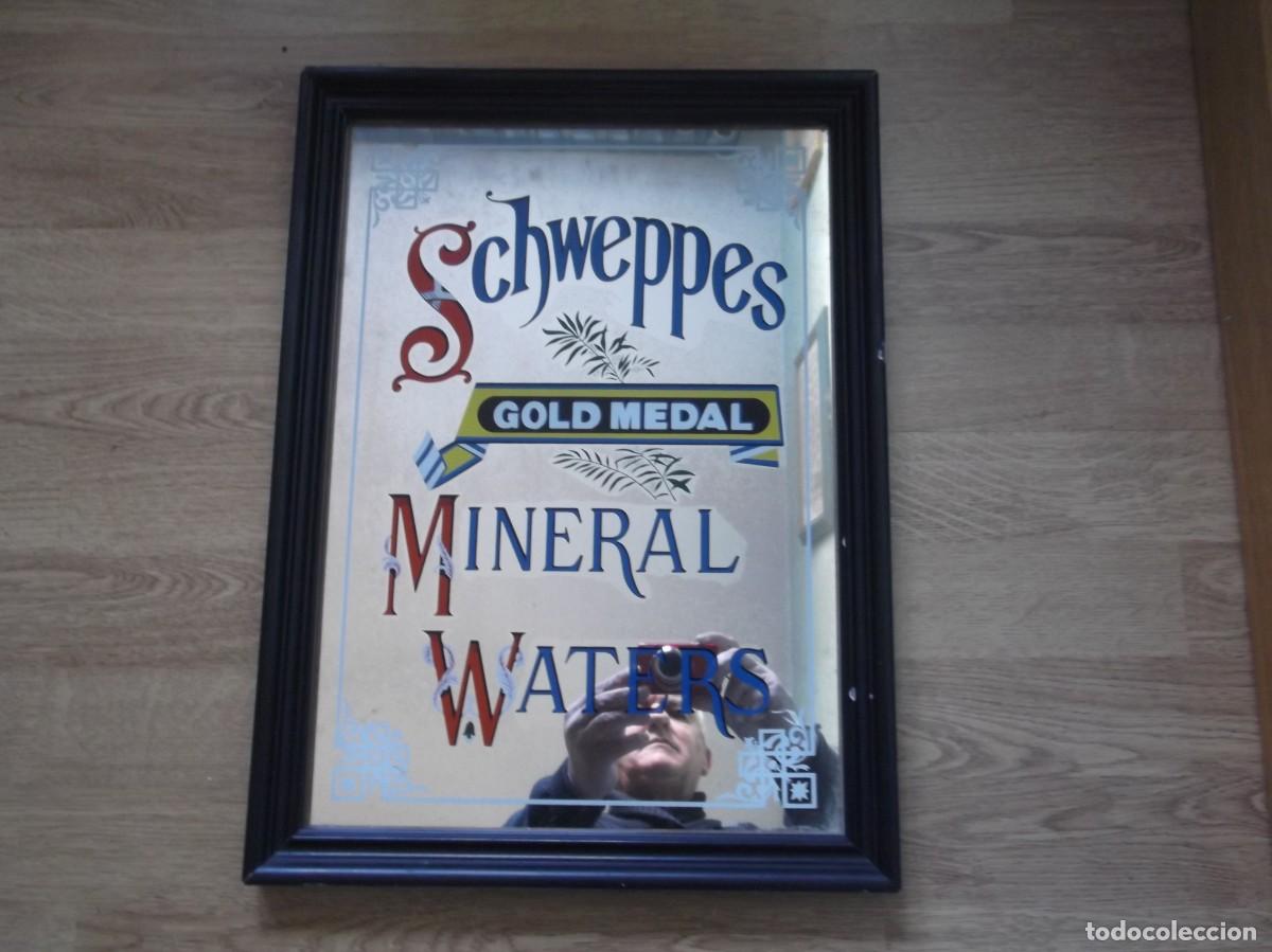 Carteles: CUADRO ESPEJO SCHWEPPES - Foto 1