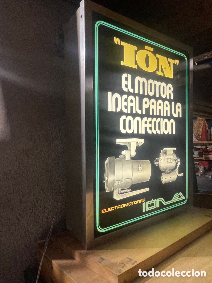 Carteles: Cartel Iluminado ION SA - Foto 1