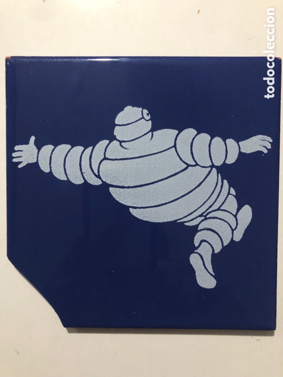 Posters: Azulejo de taller mu&ntilde;eco michelin Cicosa