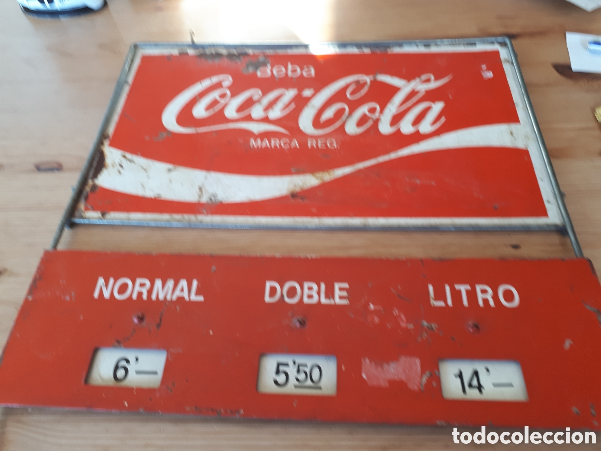 Carteles: Coca Cola expositor precios - Foto 2