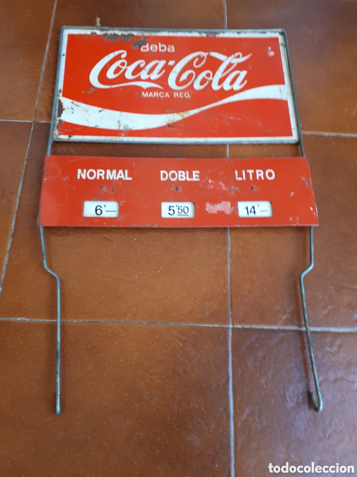 Carteles: Coca Cola expositor precios - Foto 3