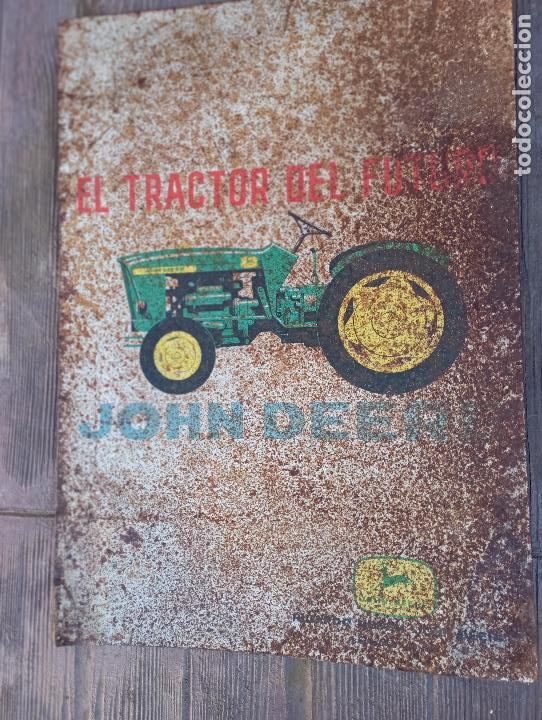 Carteles: JONH DEERE EL TRACTOR DEL FUTURO - Foto 2