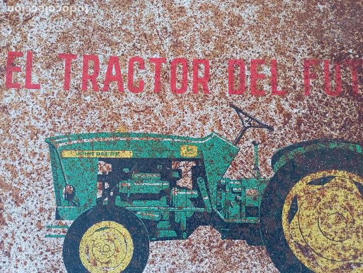 Carteles: JONH DEERE EL TRACTOR DEL FUTURO - Foto 4